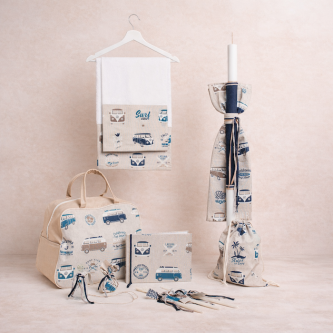 Σετ Βάπτισης Beach Van 33N1062